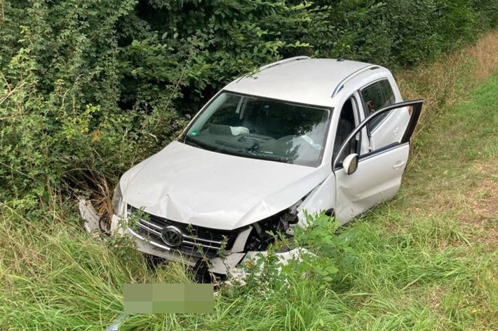 Der Unfall endete für die Beifahrerin tödlich.