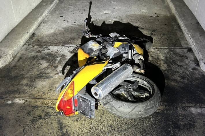 Die Brandursache ist zurzeit noch unklar