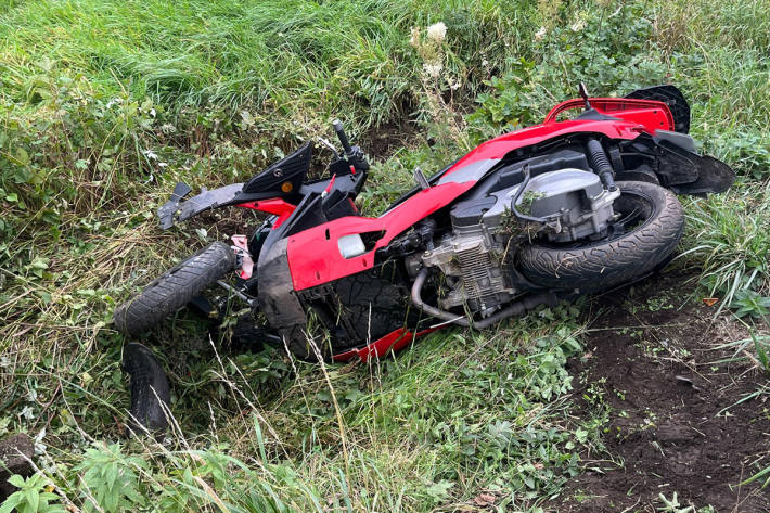 Der Unfall passierte beim Überholvorgang.