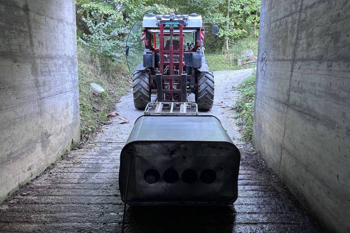 Das Trinkwasser ist nicht gefährdet