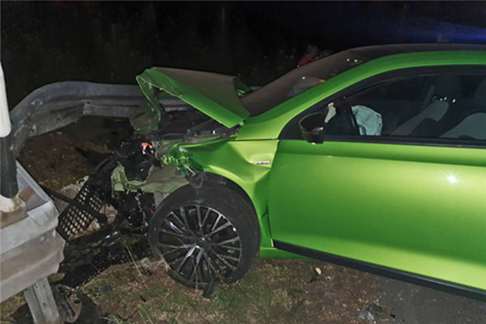 Personen- und hoher Sachschaden nach Vorfahrtsverletzung