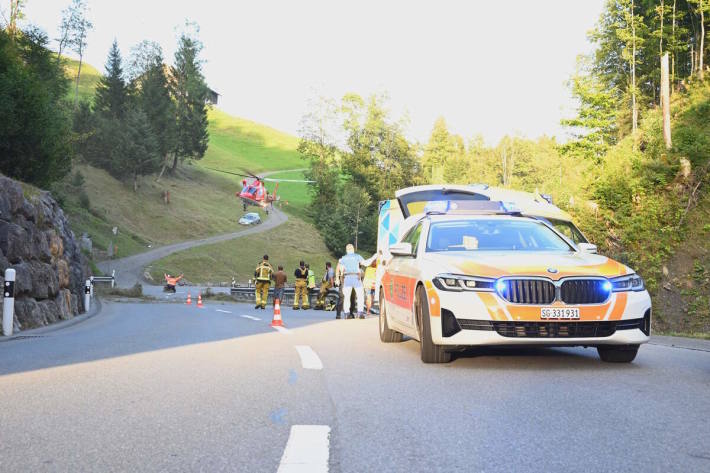 Mehrere Einsatzkräfte waren vor Ort