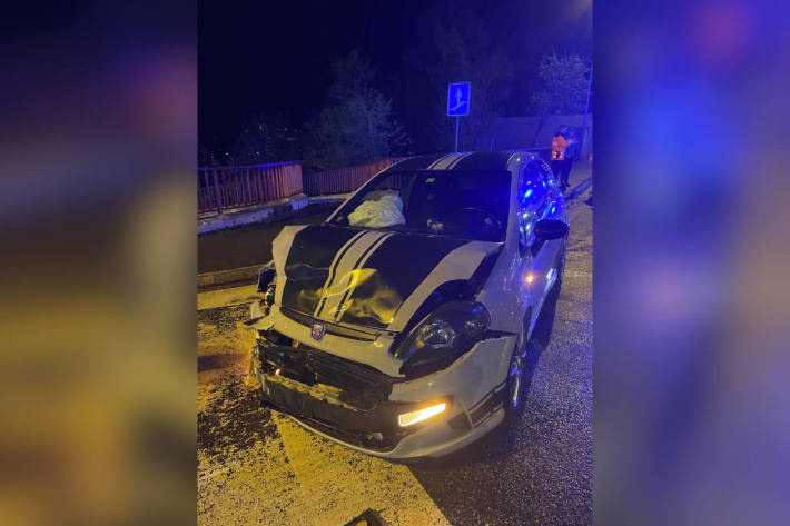 Fahrzeuglenkerin verursacht betrunken und ohne gültigen Führerausweis Auffahrunfall 