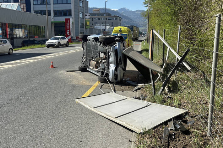 Unfall Littau