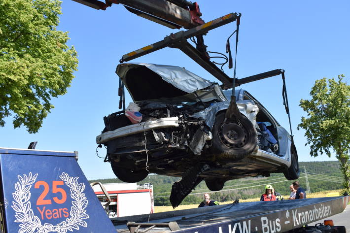 Verkehrsunfall mit Todesfolge