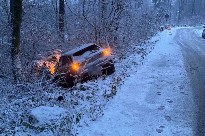 Unfall in Niedergösgen