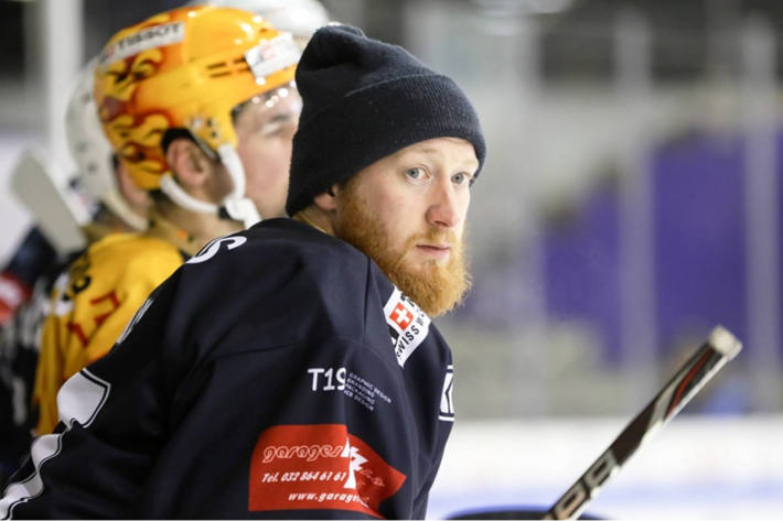 Christophe Bays verlängert beim HCC La Chaux-de-Fonds um ein Jahr.