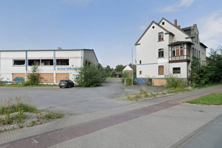 In dieser Halle wurde die Frau stundenlang vergewaltigt.