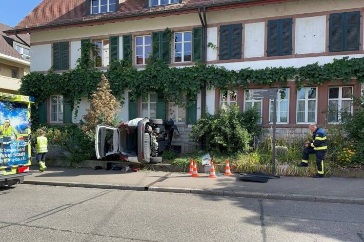 Es kam zu Verkehrsbehinderungen 