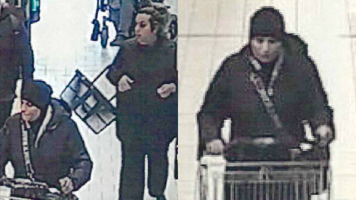 Diese beiden Frauen werden wegen Diebstahls gesucht.