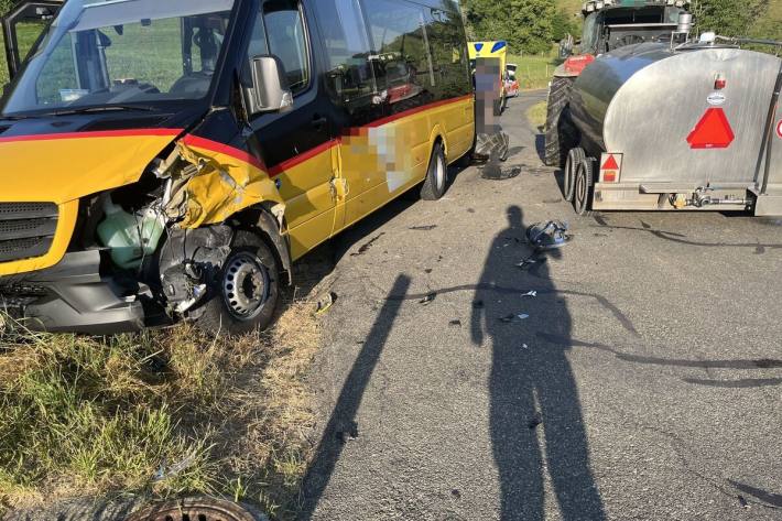 Es kam zu Verkehrseinschränkungen 