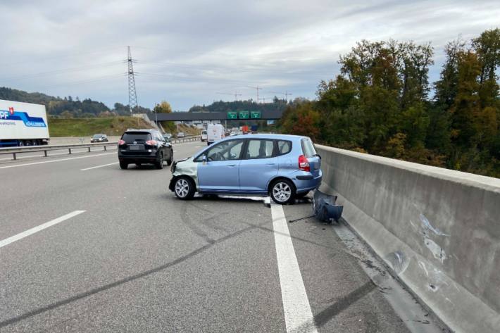 Niemand wurde bei Unfall verletzt.