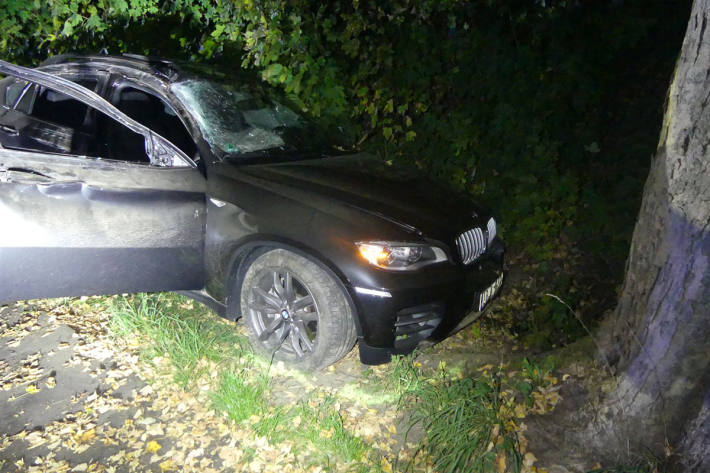 Der BMW-Fahrer verlor in einer Kurve die Kontrolle.