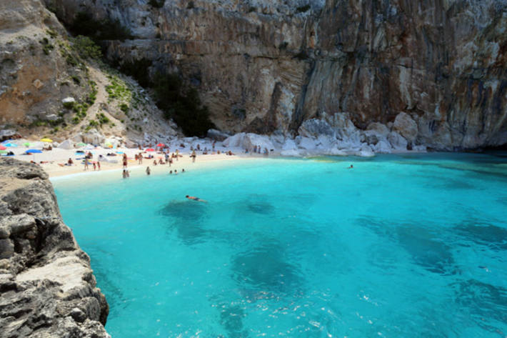 Cala Mariolu, Sardinien