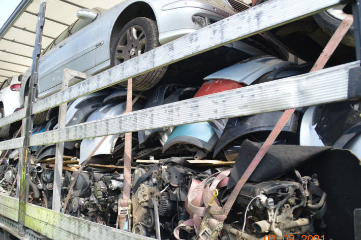 Illegaler Abfalltransport an der deutsch-niederländischen Grenze gestoppt