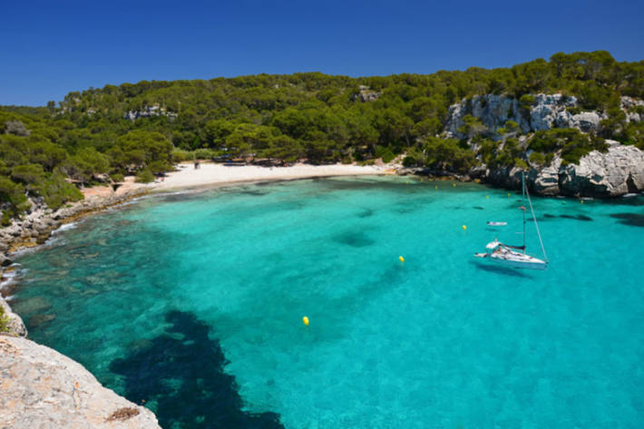 Cala Macarella, Menorca