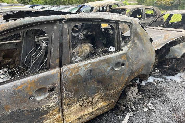 Die Feuerwehr konnte den Brand erfolgreich löschen