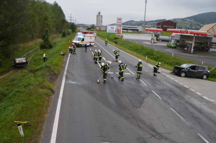 Schwerer Unfall in Steyregg