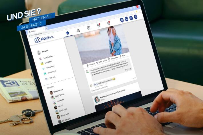 Was im Internet gesagt getan und gesagt wird, hat Konsequenzen.