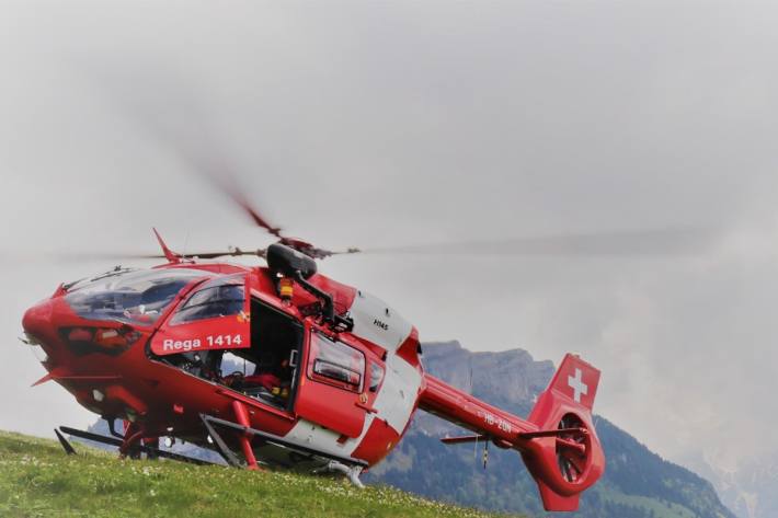 In Brülisau AI ist eine Person während einer Wanderung verstorben.