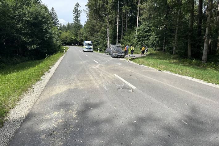 Es kam zu Verkehrsbehinderungen