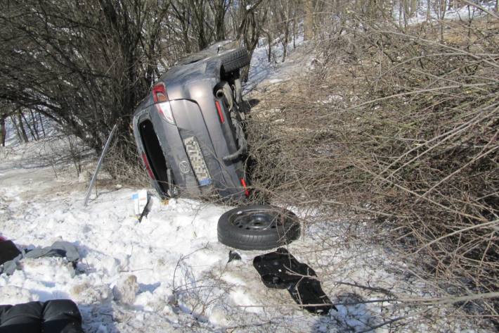 In Veltheim verunfallte ein Drogenlenker mit einem nicht zugelassenen Fahrzeug