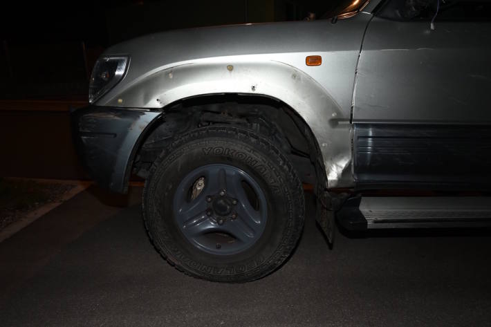 Es entstand Sachschaden