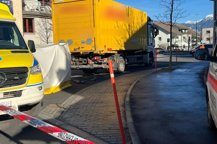 Der Unfall ereignete sich heute in Sargans.