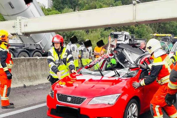 Schwerer Unfall in Wartberg