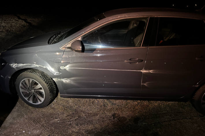 Bei der Streifkollision entstand ein Schaden von mehreren tausend Franken.