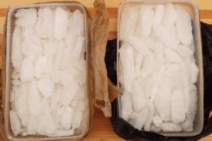 Die sichergestellten Betäubungsmittel