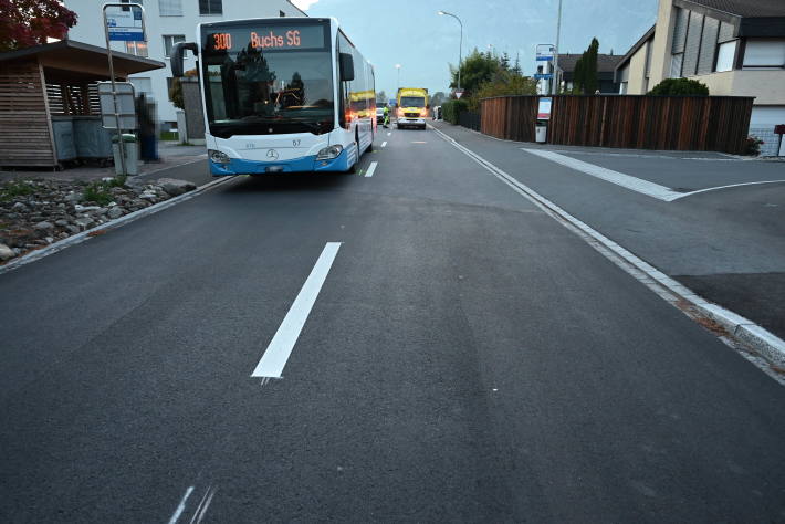 In Haags SG ist gestern ein Kind von einem Auto angefahren und verletzt worden.