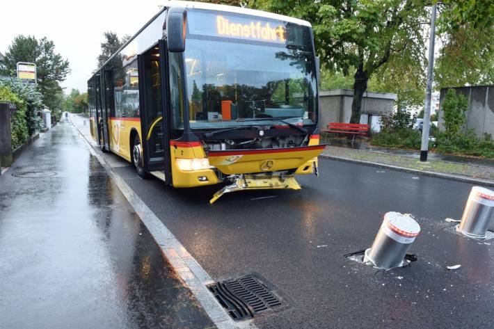 Unfall in Sursee.