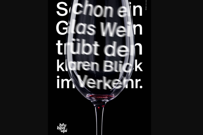 Schon ein Glas benebelt die Sinne