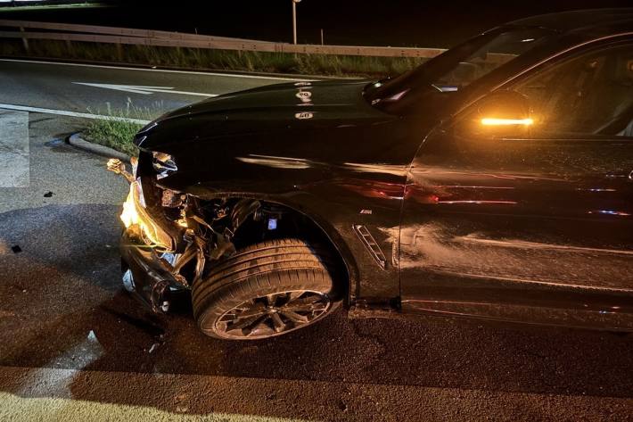 An beiden Fahrzeugen entstand Totalschaden