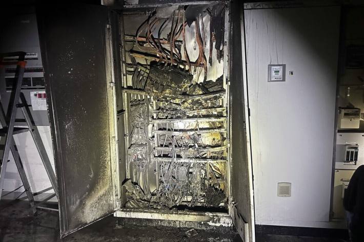 Es entstand Sachschaden von mehreren tausend Franken