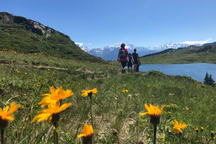 Mit Kopf und Bedacht in die Berge gehen. Die Kantonspolizei Wallis mit einigen Tipps.