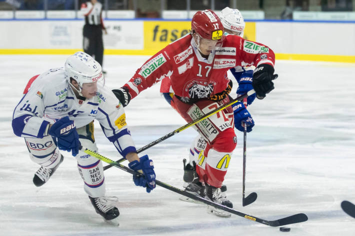 Jari Allevi vom EHC Winterthur