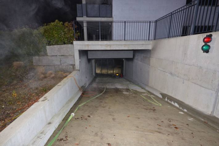 Brandort in Grenchen