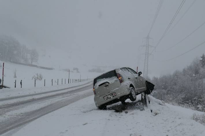 Bei dem Unfall wurde niemand verletzt