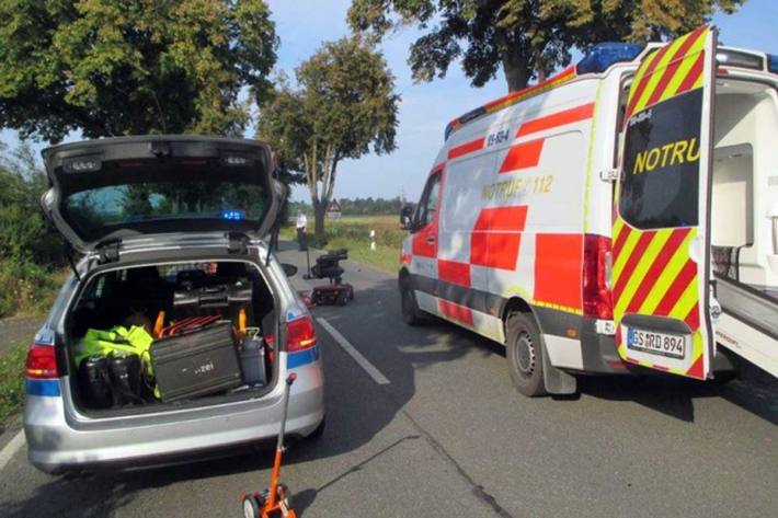 Audi erfasst E-Quad in Langelsheim