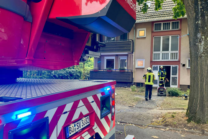 Die Ursache des Brandes wird derzeit ermittelt.