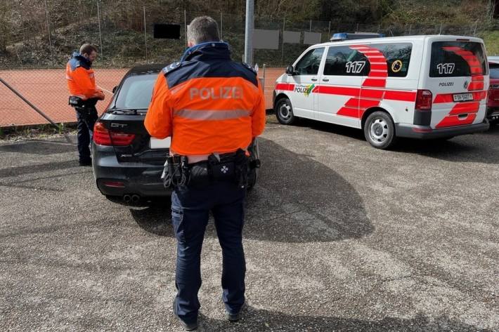 Die Polizei stellte viele Ordnungsbussen aus 
