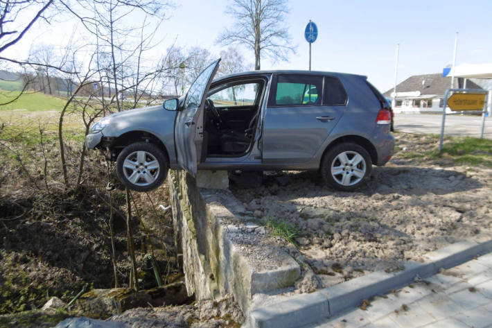 83-jähriger hatte Glück im Unglück