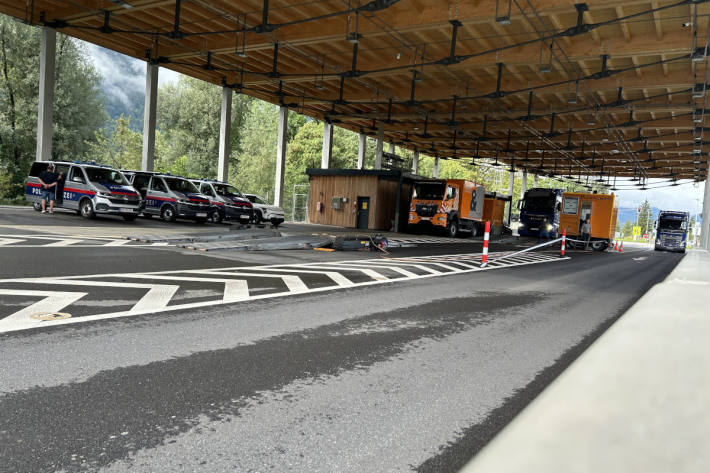 Ziel der Aktion war die Erhöhung der Verkehrssicherheit.