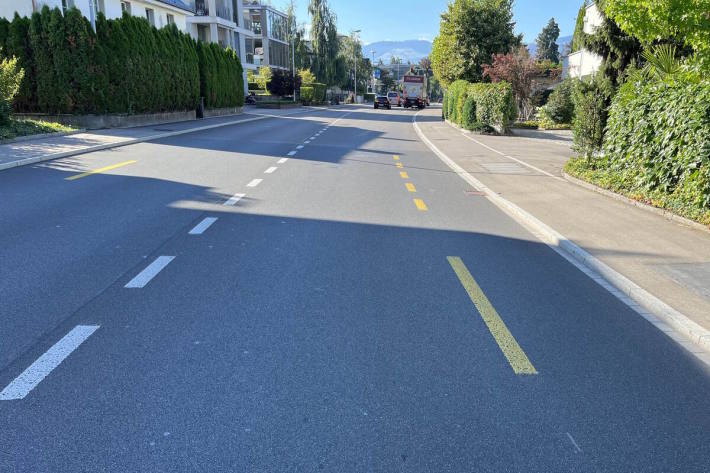 Hier ereignete sich der Unfall