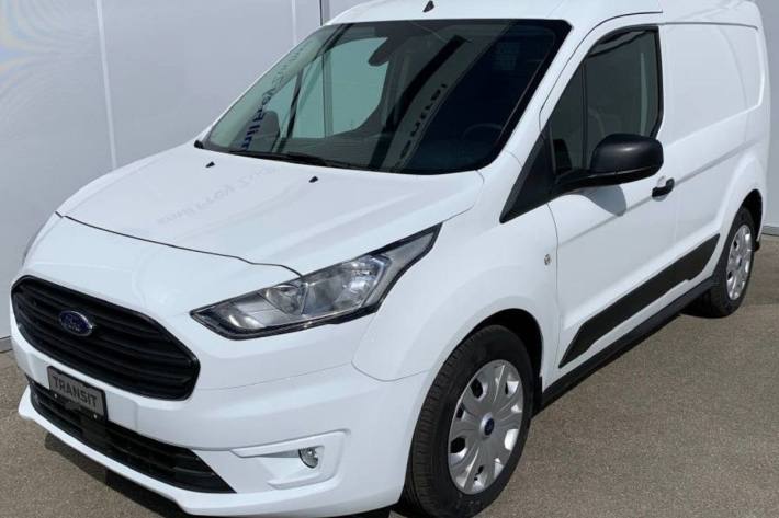 Die Polizei Kanton Solothurn sucht diesen Ford Transit.