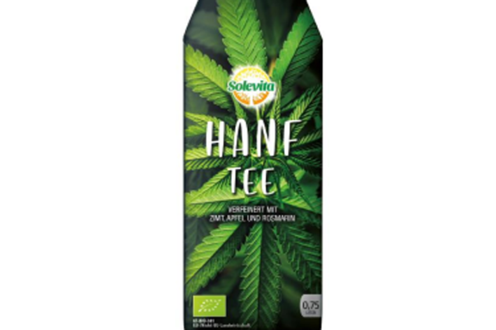 Hersteller ruft „Solevita Hanf Tee“ via Lidl zurück