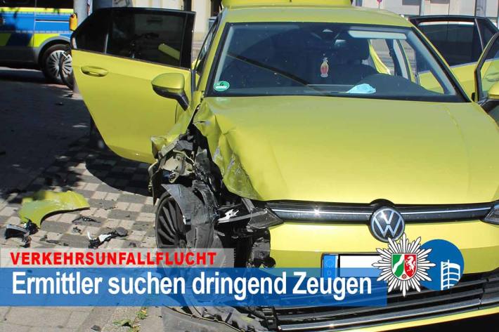 Haben Sie den Unfall in Oberhausen oder die vier Männer auf ihrer Flucht beobachtet? 