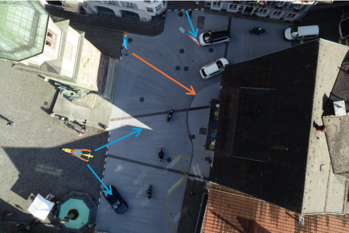 Begegnungszone Altdorf